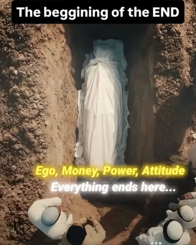 The grave is not the end… it is the beginning of the end.

It is the doorway to 