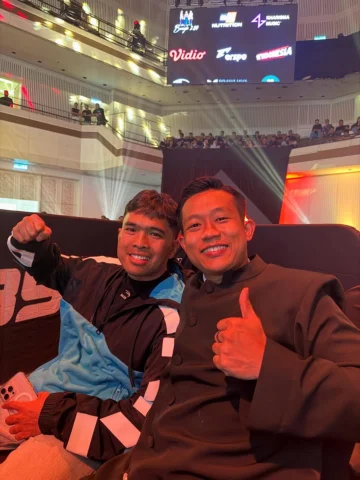 Ip man dan guru berburu es cekek ke malay lek