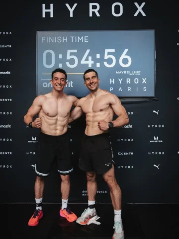Hyrox Paris sub -1h !! 🇫🇷💪
📸 : @melody_capture
