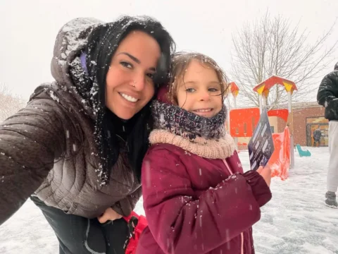 On aime tous la neige.
Bonne année à vous tous et que du bonheur en famille et l