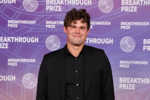 @breakthrough Prize 2026. Eileen Gu and I presented. The winners did the hard pa