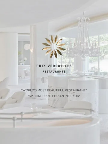 BLACKSWAN Restaurant has received two international honors from the Prix Versail
