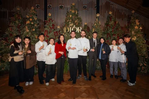 One night in Shanghai with Dior, where couture met cuisine in perfect harmony.
G
