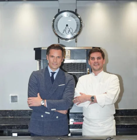 Honored to welcome Maison Bréguet at BLACKSWAN for their 250th anniversary! 
An 