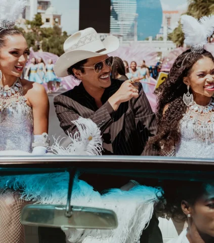 It’s officially Bruno Mars Day in Fabulous Las Vegas. The Romantic Tour begins t