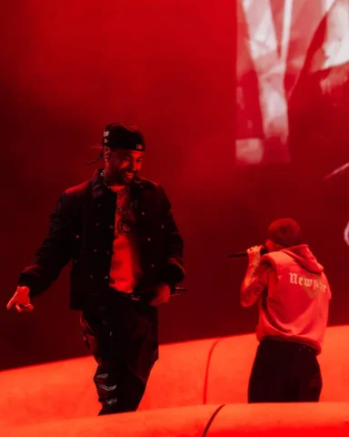 My bro @lilbieber i meant everything i said on stage bro, forever proud of you w