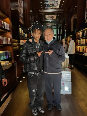 @jackiechan I Love You, You Changed My Life & Taught Me Things I Will Never Forg