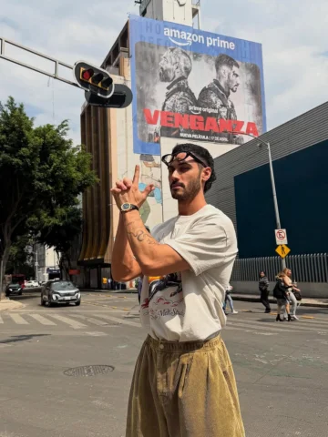 VENGANZA llega worldwide el 17 de abril a @primevideo 🔥