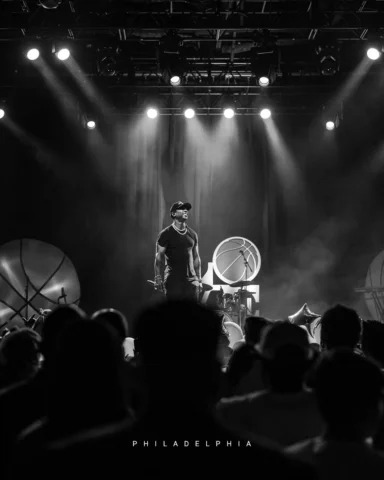 Like I never left… 🌙
Philly love!!! 💛

📸: @holla_dc