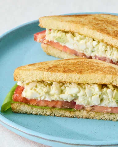 Once you try Martha’s egg salad sandwich, you may not go back to your old recipe