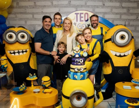 Ontem foi um dia muito especial pra nossa família. Comemoramos os 4 anos do Teo,