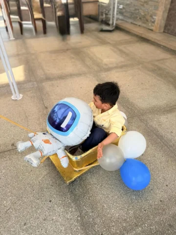 Happiest 4th birthday, my darling sunshine Neil 💫🚀

May your love for adventur