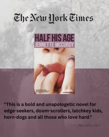 great review in the @nytimes. childhood dreams come true !🥹

#HalfHisAge