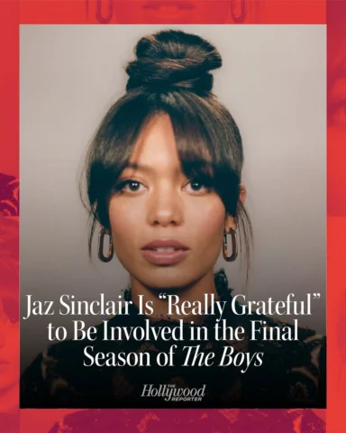 THR's #NextBigThing: @jaz_sinclair⁠
⁠
#JazSinclair is ready for the world to see
