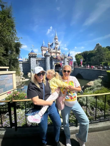 Always a great day at Disneyland! Took Roycie to the Bluey show!