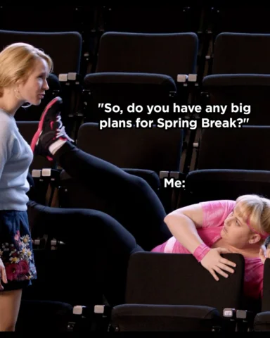 It’s called horizontal running. Look it up.
🎬 Pitch Perfect (2012)