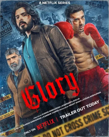 No rules, no mercy aur manzil sirf GLORY👑❤️‍🔥
Watch the Glory trailer, out tod
