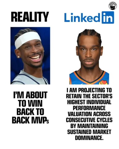 linkedin trend, nba style
