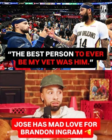 Having BI as Jose’s vet in NOLA got his mind right 💯

#7pminbrooklyn #carmeloan