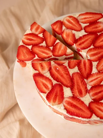 Il y a les classiques… et ceux qu’on attend vraiment. Notre fraisier fraises gar