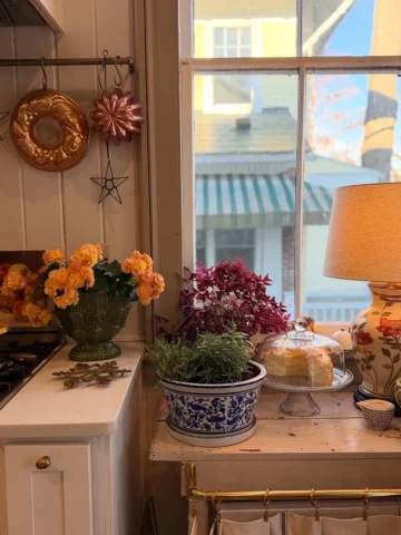 Romanticize the everyday—the mundane, the messy room, the unruly garden. Delight