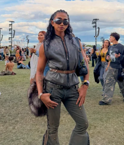 Get out me swamp 🐊

coachella day 3