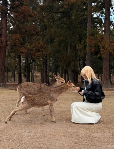 Адекватно иметь столько постов с поездки?😅🦌