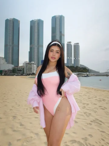 En las playas de Corea 🌊🇰🇷