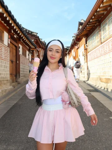 La niña más feliz de todas 🌸🇰🇷🤍
