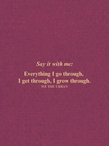 Leave a 💜 below to affirm it! Say it with me: I owe it to myself to see how goo