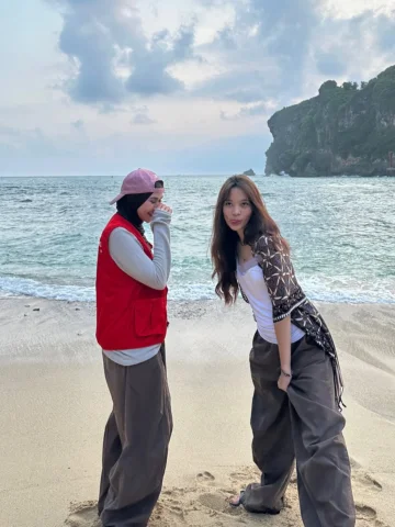 Paling seneng kalo Hb syut di Jogja. Kita bisa main ke lokasi shooting bonus pik