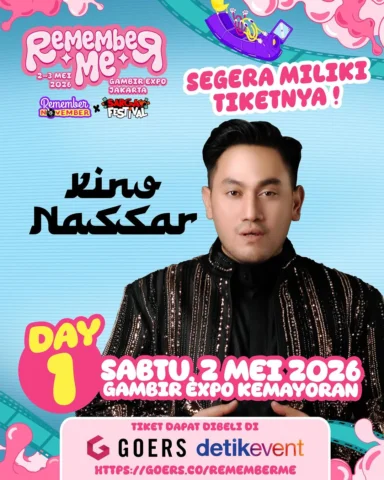 Gak lengkap rasanya tanpa yang satu ini 🔥
King Nassar akhirnya ikut meramaikan 