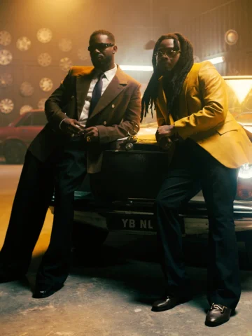 First time ever, me and @olamide 
Formation. April 9.
🦈