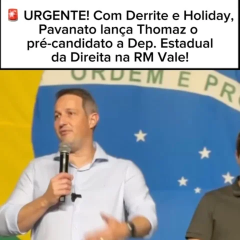 🚨URGENTE! Thomaz é anunciado como dobrada do Pavanato! Siga @thomazhenriquesjc 