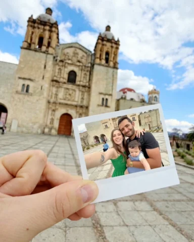 Oaxaca fue la segunda ciudad que conocimos en familia 🌵🤍✨