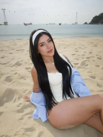 Un vuelta por la playita en corea 🇰🇷