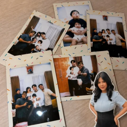 Selamat ulang tahun papa 🤍🥰 @opah_faisal, semoga gabanyak pikiran lagi dan ga 