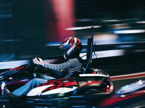 First gokart run, unlocked! Thank god i survived lol 🏁🏎️💨
 
#diaryukikato