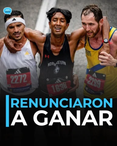 En la Maratón de Boston, una de las carreras más prestigiosas y antiguas del mun
