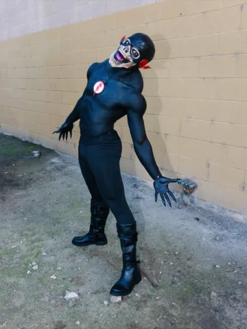 black flash ⚡️💀