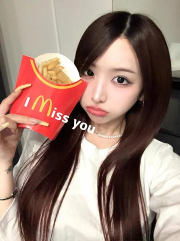ずとやりたかった海外ではやってたやつ🍟♥️