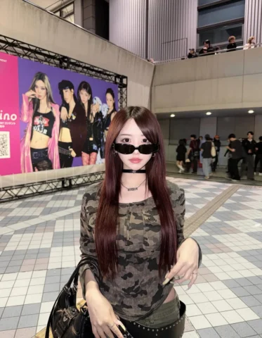 aespaのライブに行ってきた🥺🥺🥺❤︎かわいすぎて自分磨きがんばろうと思いました。まじで痩せよ