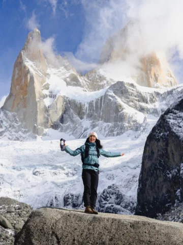 don’t go to Patagonia without a good rain/wind jacket😅 I tested the @fjallraven