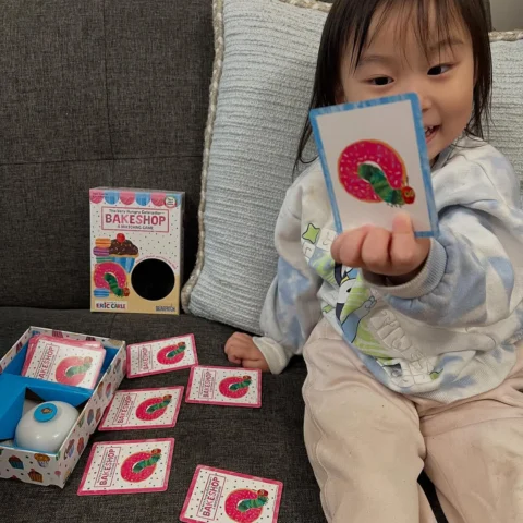 Our new favorite game in the house right now! Julie have been playing with this 