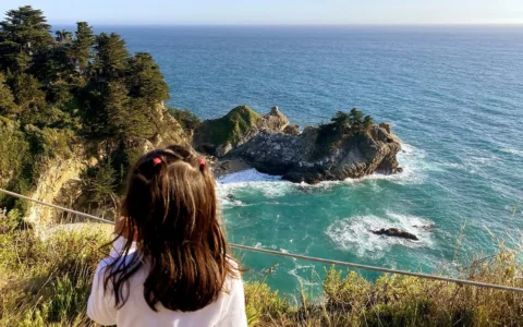 Grounding ☀️🍀🌊 Big Sur, CA. Couldn’t help but giggle at the name - “Garrapata 