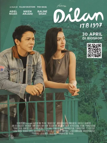Official Poster #DilanITB1997 💚
(Milea Version)

Jangan lewatkan
di Bioskop 30 