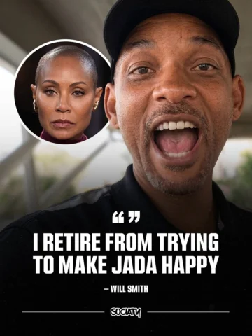 Will Smith described a shift in his marriage, saying he stopped trying to carry 
