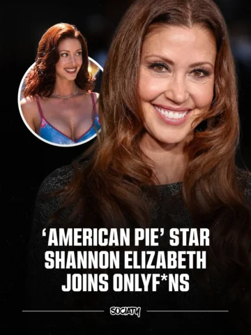 At 52 years old, Shannon Elizabeth has announced she’s joining OnlyF*ns.

Accord