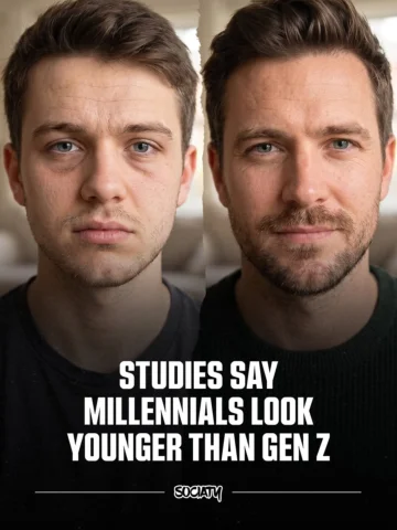 Some studies and survey data suggest Millennials are often perceived as looking 