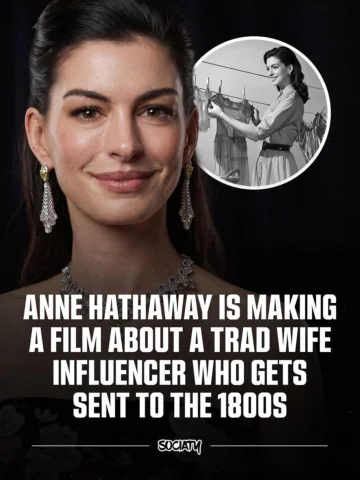 Anne Hathaway is set to star in and produce a film adaptation of the novel Yeste